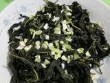 凉拌芝麻叶