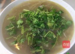 虾仁萝卜汤的做法图解6