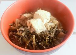东北雪里蕻炖豆腐