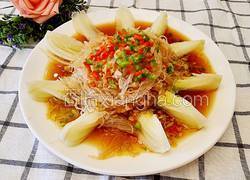 蒜蓉粉丝蒸娃娃菜