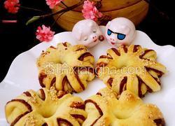 豆沙面包圈