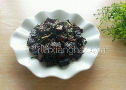 干煸卤豆腐