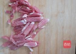 莲藕炒肉的做法图解2