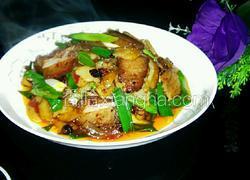 米豆腐炒腊肉