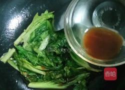 蒜末生菜的做法图解13