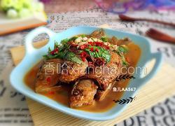 红烧鲫鱼