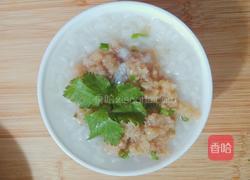 马蹄肉末拌白粥的做法图解7