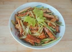 芹菜炒香干