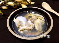 蛏子干棒骨汤