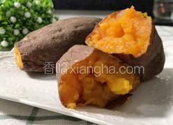 微波炉烤红薯