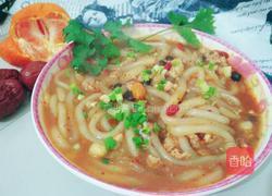 肉末土豆粉的做法图解8