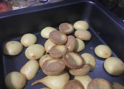 电炸锅版蛋黄小饼干