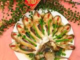 年夜饭之3-孔雀开屏鱼