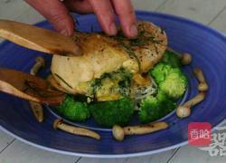 酿馅鸡胸肉的做法图解9