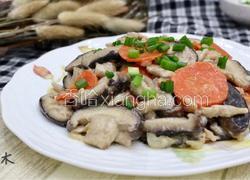 香菇炒肉