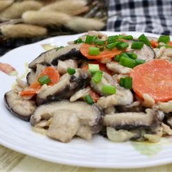 香菇炒肉
