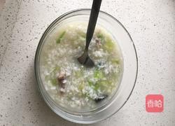 皮蛋瘦肉粥 懒人版的做法图解4