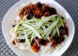 香菇肉丁打卤面