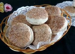 油酥芝麻烧饼