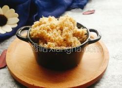 自制肉松