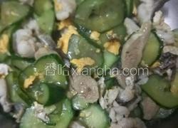 青瓜炒鸡蛋