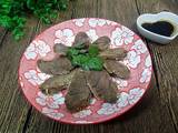 凉切牛肉