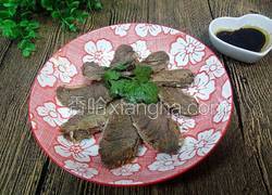 凉切牛肉