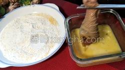 炸鸡腿的做法图解8
