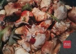 辣炒黄道蟹爪的做法图解6