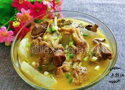 鸭子萝卜汤
