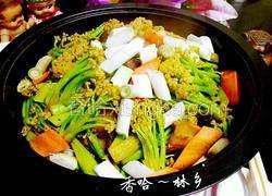 干锅花菜