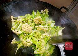 干锅花菜的做法图解3