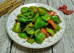 菜椒炒肉