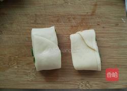 香葱猪肉花卷的做法图解9
