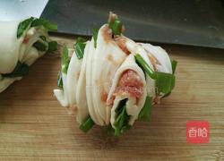 香葱猪肉花卷的做法图解12