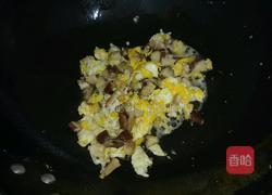 鸡蛋香菇炒饭的做法图解4