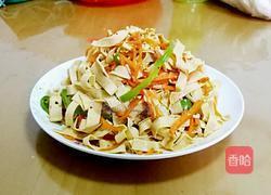 凉拌豆腐皮的做法图解6