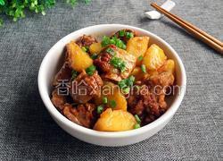 排骨炖土豆