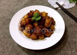 板栗红烧肉