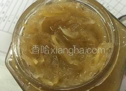 自制蜂蜜柚子茶