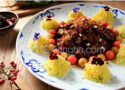 CCTV7食尚大转盘《羊排烧萝卜》