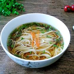 酱油面的做法[图]