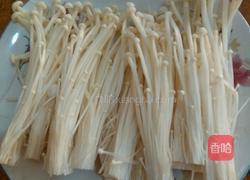 培根卷金针菇的做法图解3