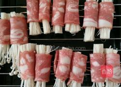 培根卷金针菇的做法图解6