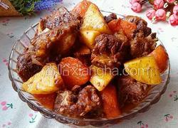 胡萝卜土豆炖排骨