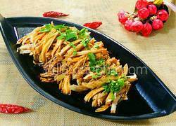 麻辣鸡丝