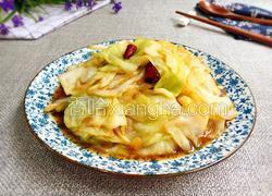 蚝油手撕包菜