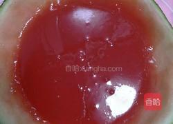 西瓜果冻的做法图解12