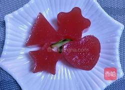 西瓜果冻的做法图解14