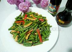 蚝油豇豆炒里脊